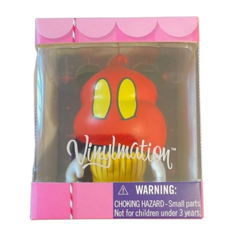Disney Vinylmation Susan Foy Bakery Cupcake Series Mickey Cupcake NEW NIB